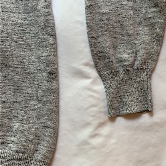 Men’s J.Crew Gray Sweater Large - Picture 4 of 4